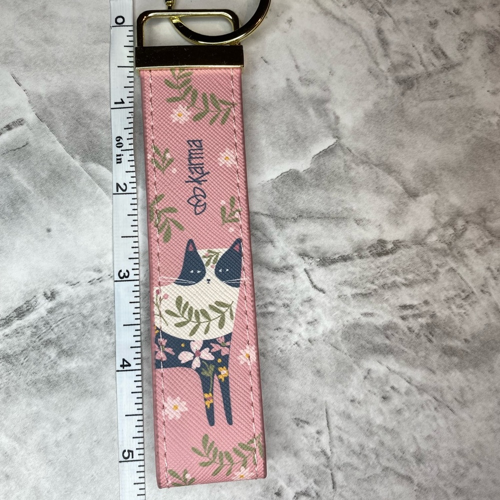 Cat Loop Keychain - Picture 4 of 6